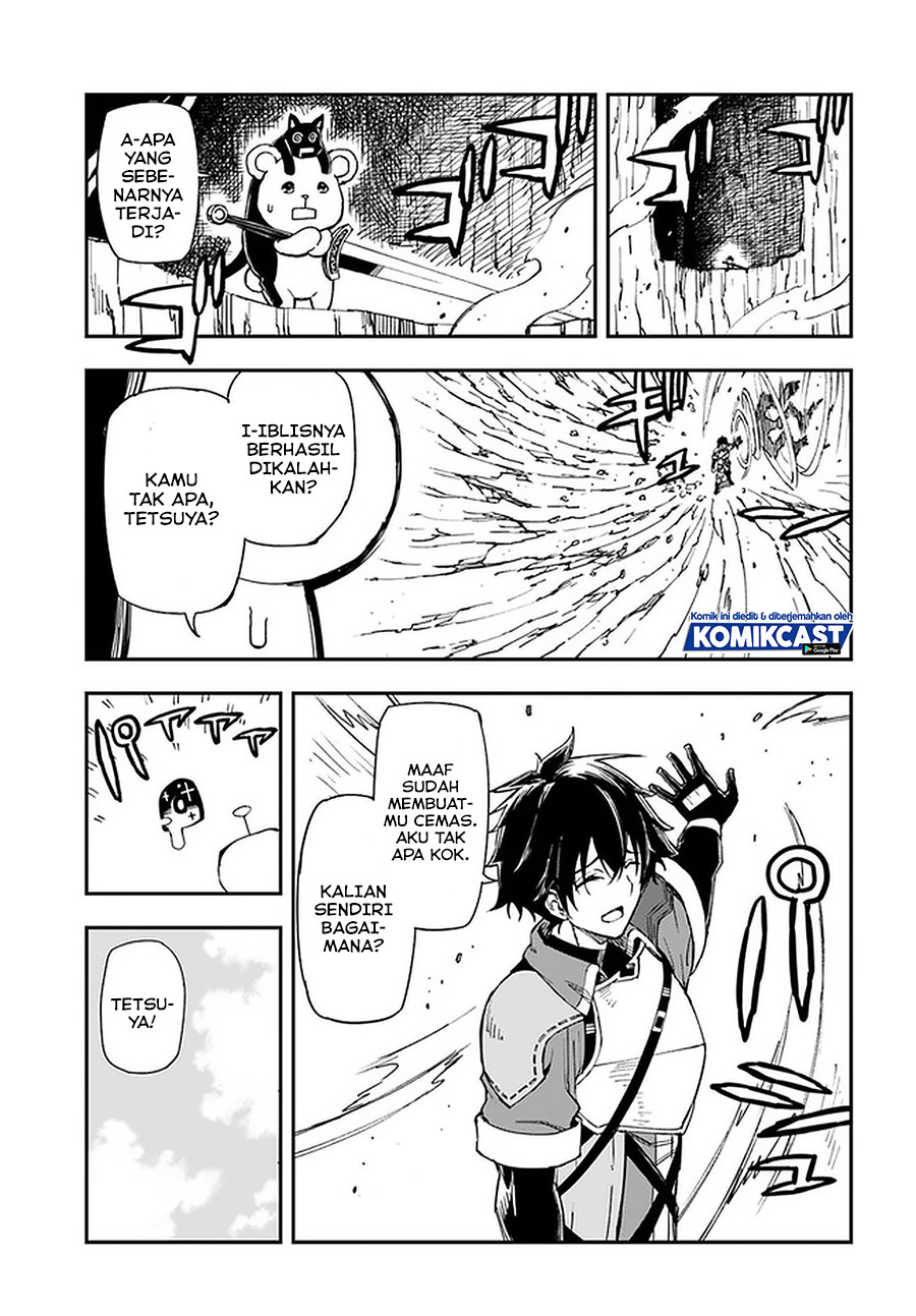 Genkai Level 1 kara no Nariagari Chapter 13.2 Bahasa Indonesia
